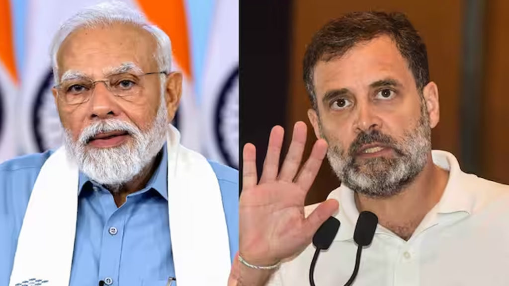 people made a surprising decision in the survey on who they would choose as the Prime Minister between modi and rahul