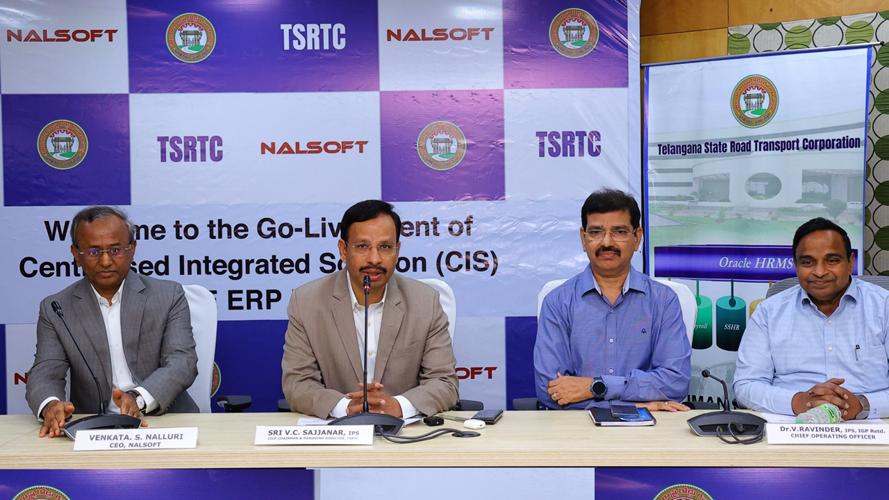 TSRTC: వేగవంతమైన సేవల కోసం ఈఆర్పీ.. దేశంలో తొలిసారిగా తెలంగాణలోనే TSRTC: వేగవంతమైన సేవల కోసం ఈఆర్పీ.. దేశంలో తొలిసారిగా తెలంగాణలోనే