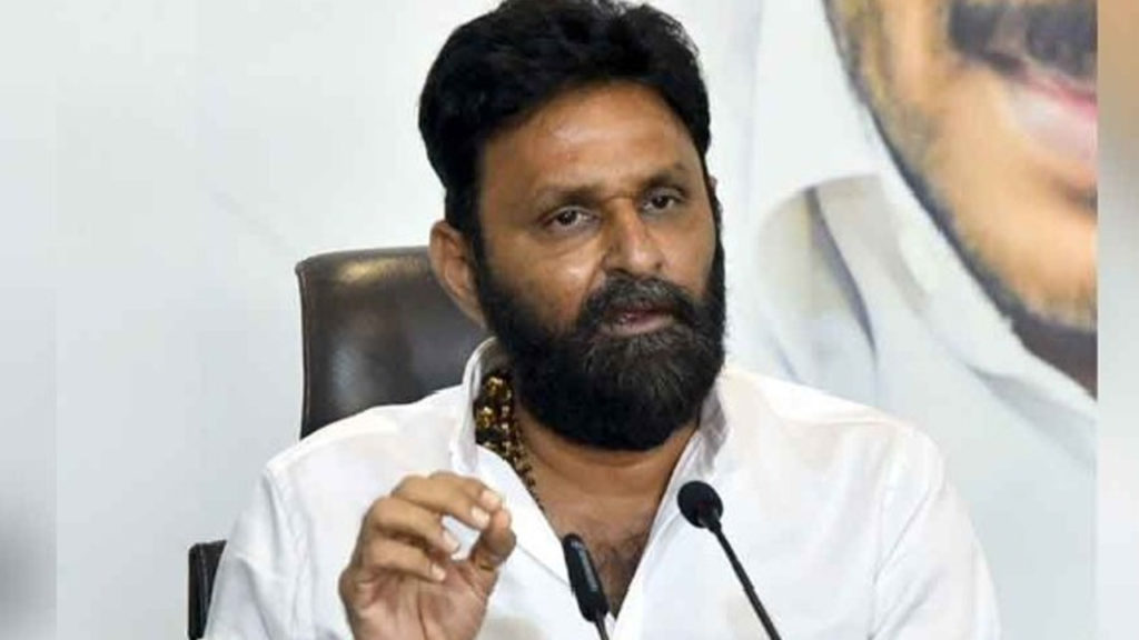 kodali nani object over tdp workers dance before gandhi bhavan in hyderabad
