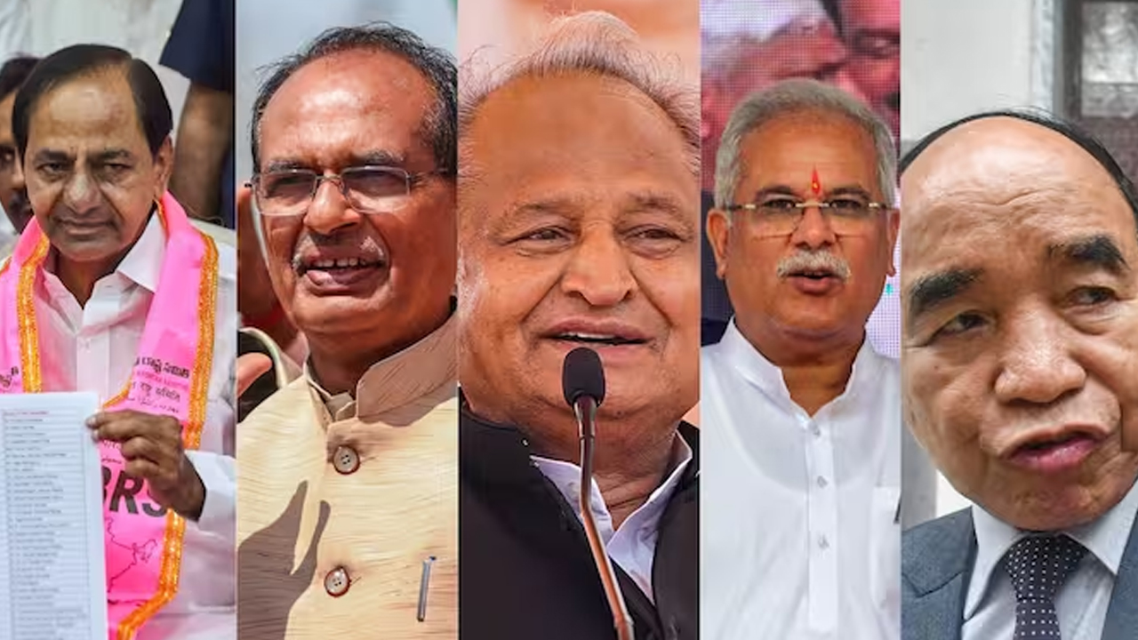 CM for 4 States: ఎగ్జిట్ పోల్స్ సరే.. ఇంతకీ కాబోయే ముఖ్యమంత్రి ఎవరంటే ప్రజలు చెప్పిన సమాధానం ఏంటి? CM for 4 States: ఎగ్జిట్ పోల్స్ సరే.. ఇంతకీ కాబోయే ముఖ్యమంత్రి ఎవరంటే ప్రజలు చెప్పిన సమాధానం ఏంటి?