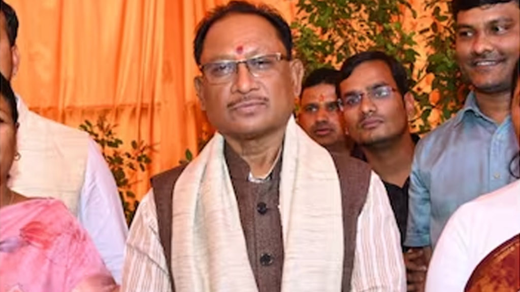 BJP Picks Vishnu Dev Sai For Chhattisgarh Chief Minister Post
