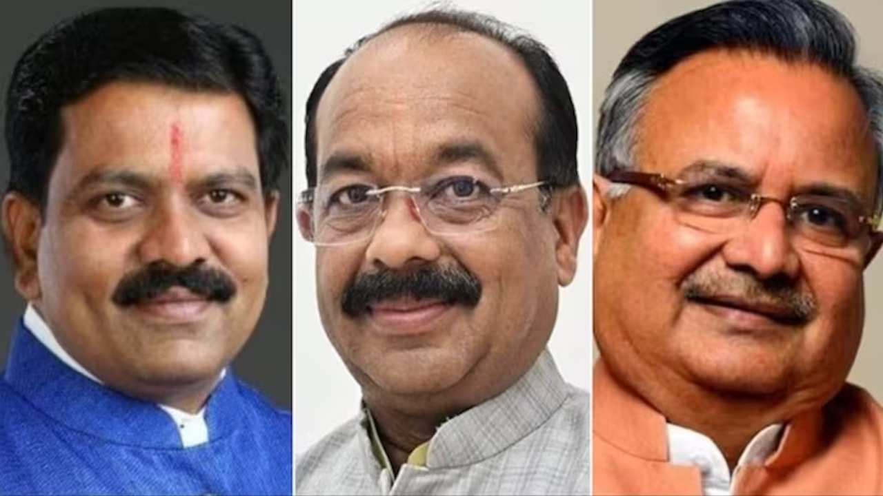Chhattisgarh: మాజీ ముఖ్యమంత్రికి స్పీకర్ పదవి.. డిప్యూటీ సీఎంలుగా అరుణ్ సాహో, విజయ్ శర్మ Chhattisgarh: మాజీ ముఖ్యమంత్రికి స్పీకర్ పదవి.. డిప్యూటీ సీఎంలుగా అరుణ్ సాహో, విజయ్ శర్మ