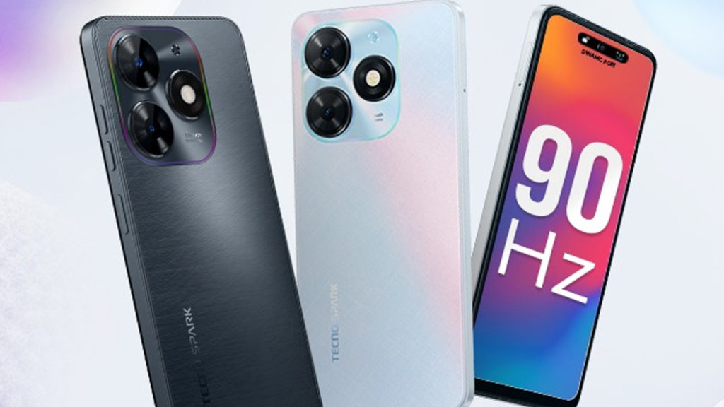 Spark Go 2024 is the first 90hz DOT in display with dynamic port for just Rs6699
