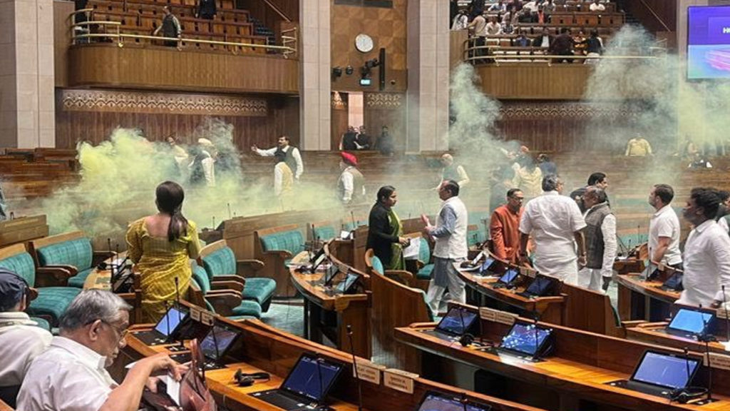 country wide on alert over wake of the Parliament incident