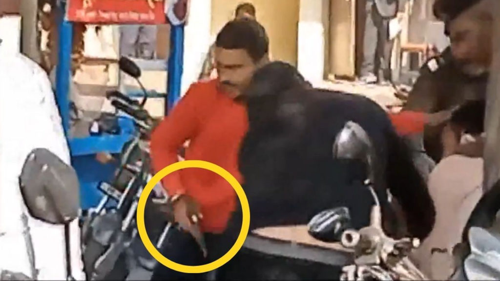 Atiq Ahmed like incident in Bihar chote sarkar shot dead amid going to court
