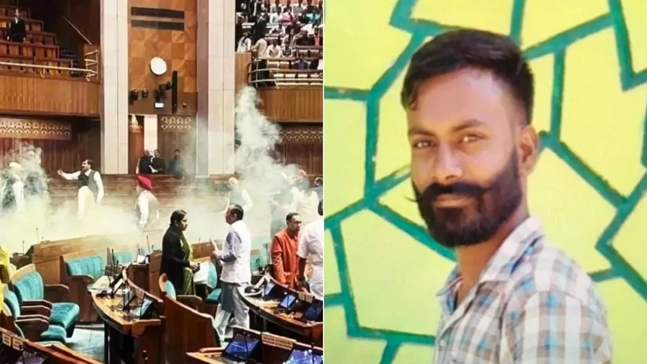 Security breach in Lok Sabha: పార్లమెంట్ దాడి కేసులో లొంగిపోయిన మరో కీలక సూత్రధారి.. ఇంతకీ ఈ ఆరో వ్యక్తి ఎవరు? Security breach in Lok Sabha: పార్లమెంట్ దాడి కేసులో లొంగిపోయిన మరో కీలక సూత్రధారి.. ఇంతకీ ఈ ఆరో వ్యక్తి ఎవరు?