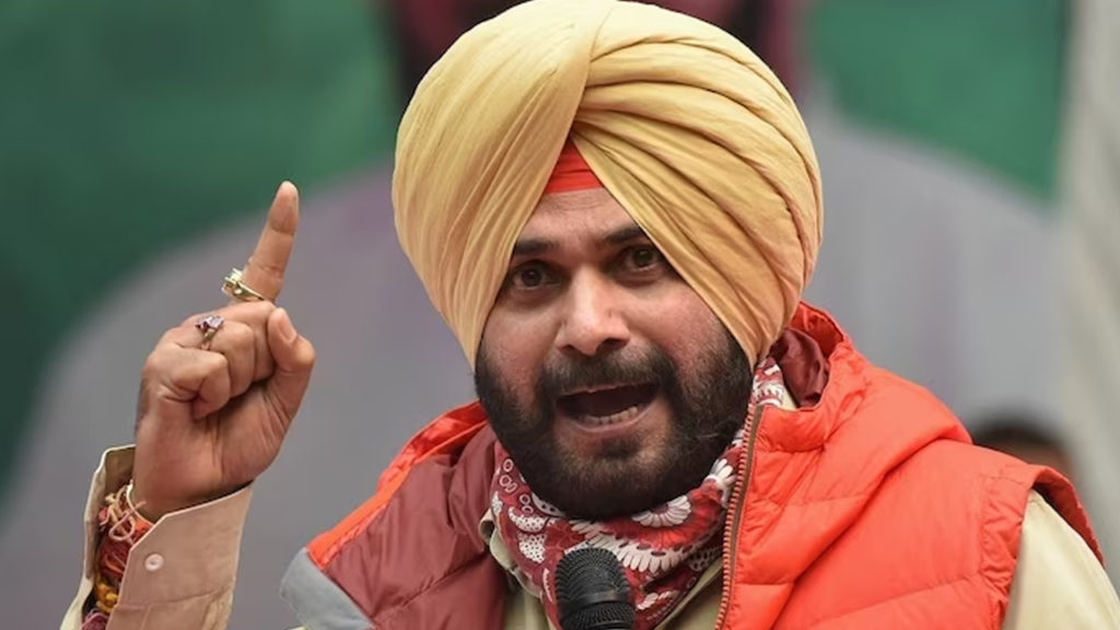 Will quit politics if proven wrong says Navjot Sidhu on drugs sold in Punjab jails