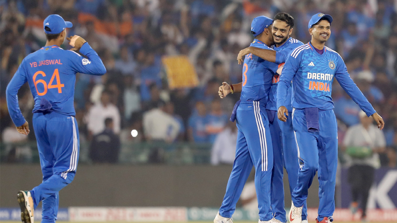 IND vs AUS 4th T20 : సిరీస్ మనదే.. నాలుగో టీ20లో భారత్ విజయం.. ఇంకో మ్యాచ్ మిగిలి ఉండగానే.. IND vs AUS 4th T20 : సిరీస్ మనదే.. నాలుగో టీ20లో భారత్ విజయం.. ఇంకో మ్యాచ్ మిగిలి ఉండగానే..