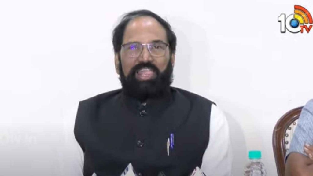 Uttam Kumar Reddy On BRS