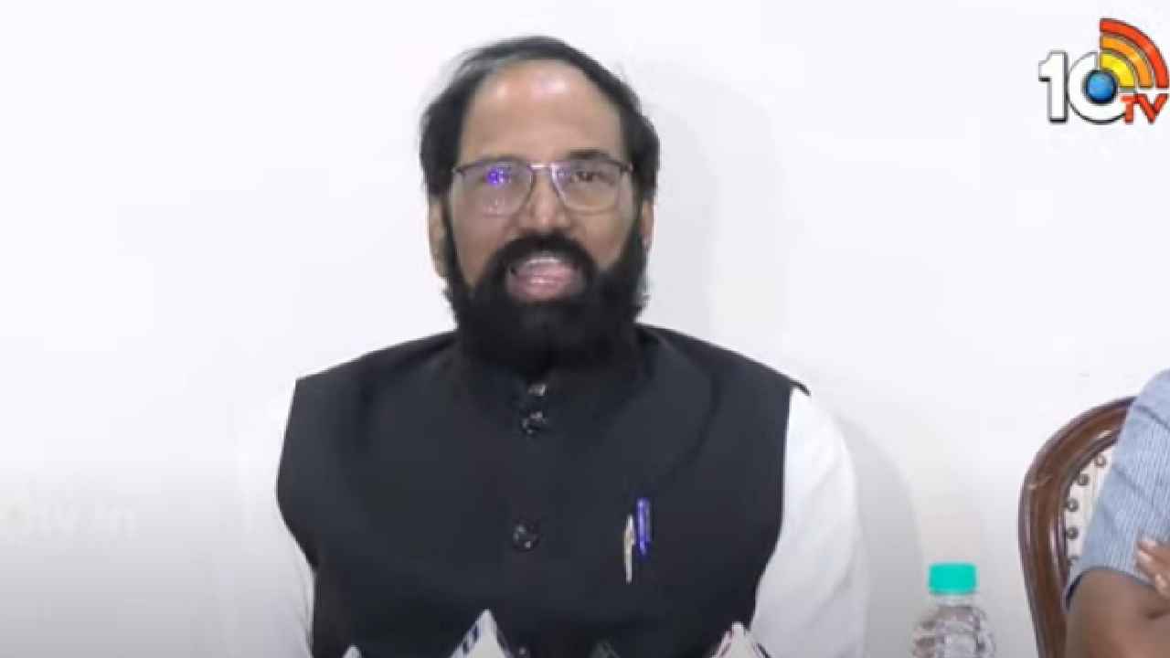 Uttam Kumar Reddy : బీఆర్ఎస్ ప్రభుత్వం నాలుగున్నర లక్షల కోట్లు అప్పులు చేసింది- మంత్రి ఉత్తమ్ కుమార్ రెడ్డి Uttam Kumar Reddy : బీఆర్ఎస్ ప్రభుత్వం నాలుగున్నర లక్షల కోట్లు అప్పులు చేసింది- మంత్రి ఉత్తమ్ కుమార్ రెడ్డి