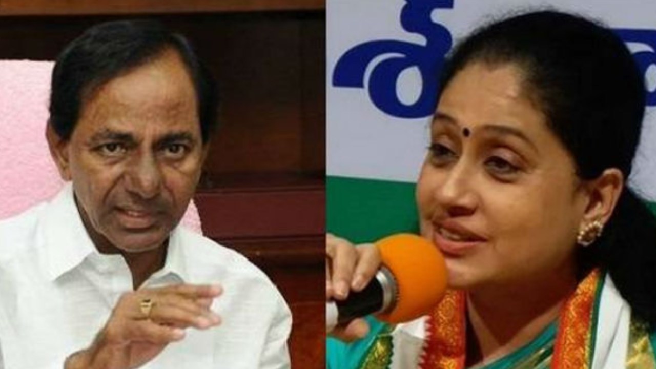 కేసీఆర్పై విజయశాంతి సెటైర్లు!.. ఆ మూడు రాష్ట్రాల్లో వచ్చే సీట్లతో కేంద్రంలో కారు చక్రం తిప్పొచ్చట కేసీఆర్పై విజయశాంతి సెటైర్లు!.. ఆ మూడు రాష్ట్రాల్లో వచ్చే సీట్లతో కేంద్రంలో కారు చక్రం తిప్పొచ్చట