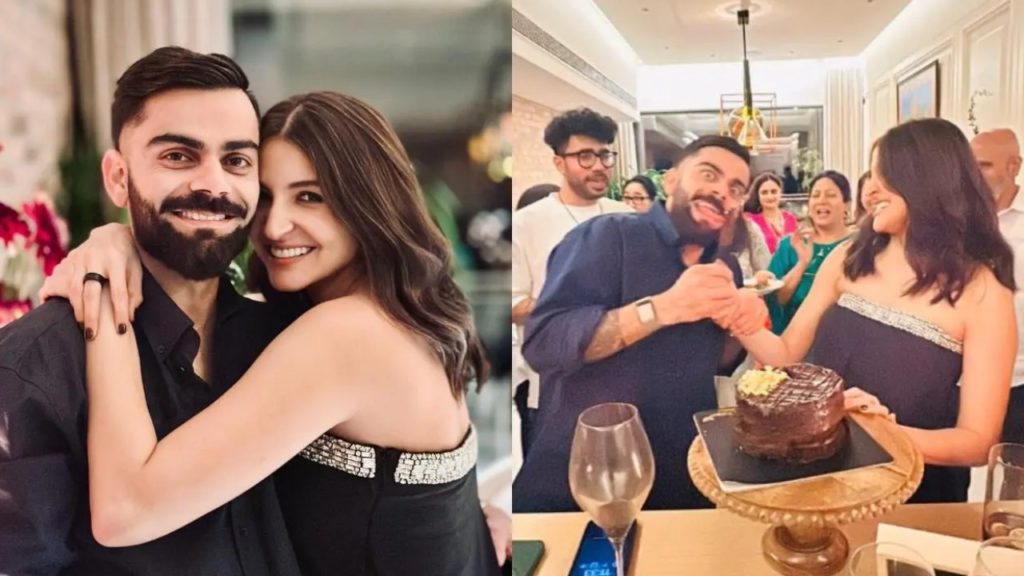 Virat Kohli and Anushka Sharma