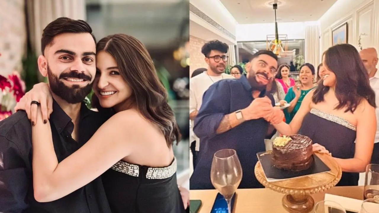 Anushka And Virat Kohli : కోహ్లీ, అనుష్కల వివాహ వార్షికోత్సవ ఫొటోలు వైరల్.. అనుష్కశర్మ ఏమన్నదంటే? Anushka And Virat Kohli : కోహ్లీ, అనుష్కల వివాహ వార్షికోత్సవ ఫొటోలు వైరల్.. అనుష్కశర్మ ఏమన్నదంటే?
