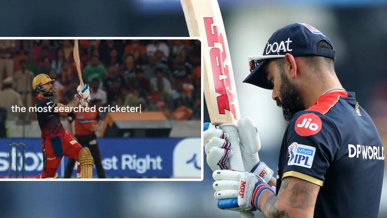 Virat Kohli : విరాట్ మరో ఘనత.. 25ఏళ్లలో గూగుల్లో అత్యధికంగా సెర్చ్ చేసిన క్రికెటర్ విరాట్ కోహ్లీ.. వీడియో వైరల్ Virat Kohli : విరాట్ మరో ఘనత.. 25ఏళ్లలో గూగుల్లో అత్యధికంగా సెర్చ్ చేసిన క్రికెటర్ విరాట్ కోహ్లీ.. వీడియో వైరల్