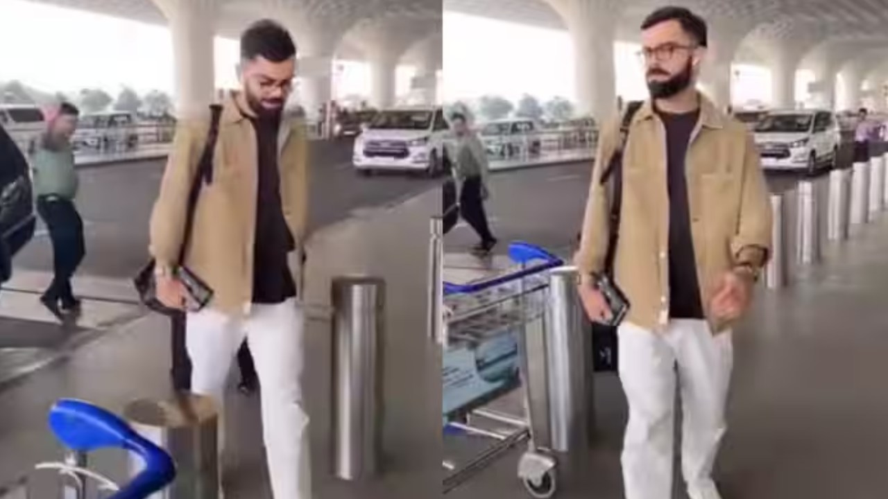 Virat kohli : టెస్ట్ సిరీస్ కోసం సౌతాఫ్రికాకు బయలుదేరిన విరాట్ కోహ్లీ.. వీడియో వైరల్ Virat kohli : టెస్ట్ సిరీస్ కోసం సౌతాఫ్రికాకు బయలుదేరిన విరాట్ కోహ్లీ.. వీడియో వైరల్