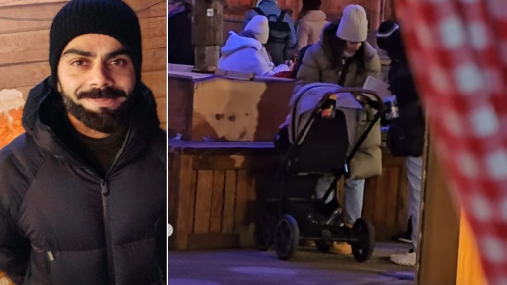Virat kohli and Anushka sharma