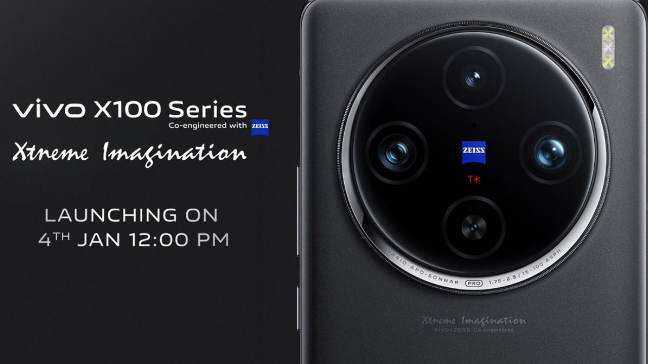 Vivo X100, X100 Pro India launch date confirmed
