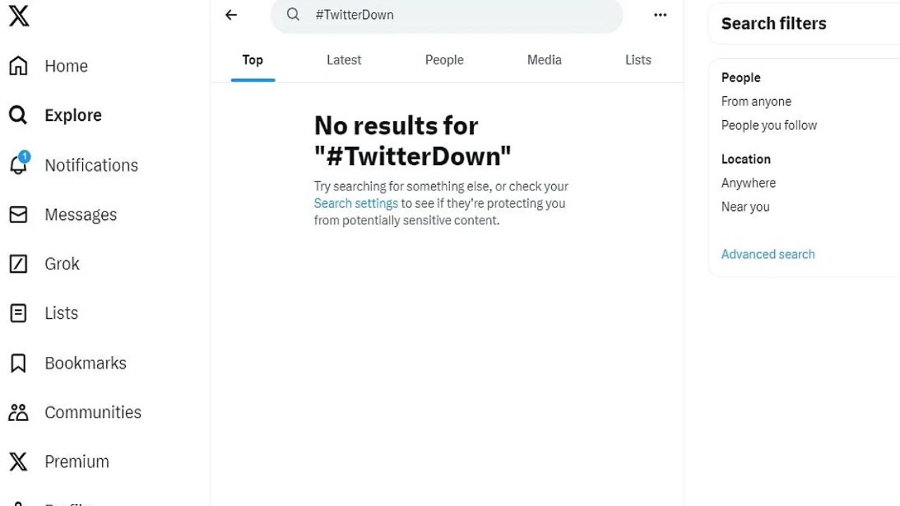 X Restores Access After Thousands of Users Report App