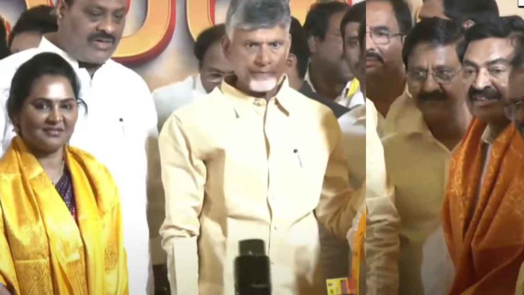 YSRCP MLAs Join TDP