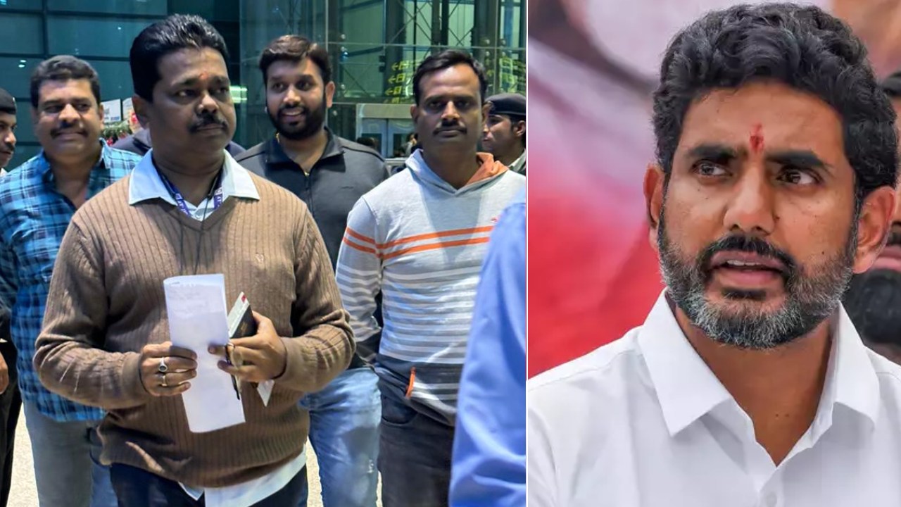 Nara Lokesh : యశస్వీ అరెస్టుపై స్పందించిన నారా లోకేశ్, అచ్చెన్నాయుడు.. మూల్యం చెల్లించక తప్పదంటూ వార్నింగ్ Nara Lokesh : యశస్వీ అరెస్టుపై స్పందించిన నారా లోకేశ్, అచ్చెన్నాయుడు.. మూల్యం చెల్లించక తప్పదంటూ వార్నింగ్