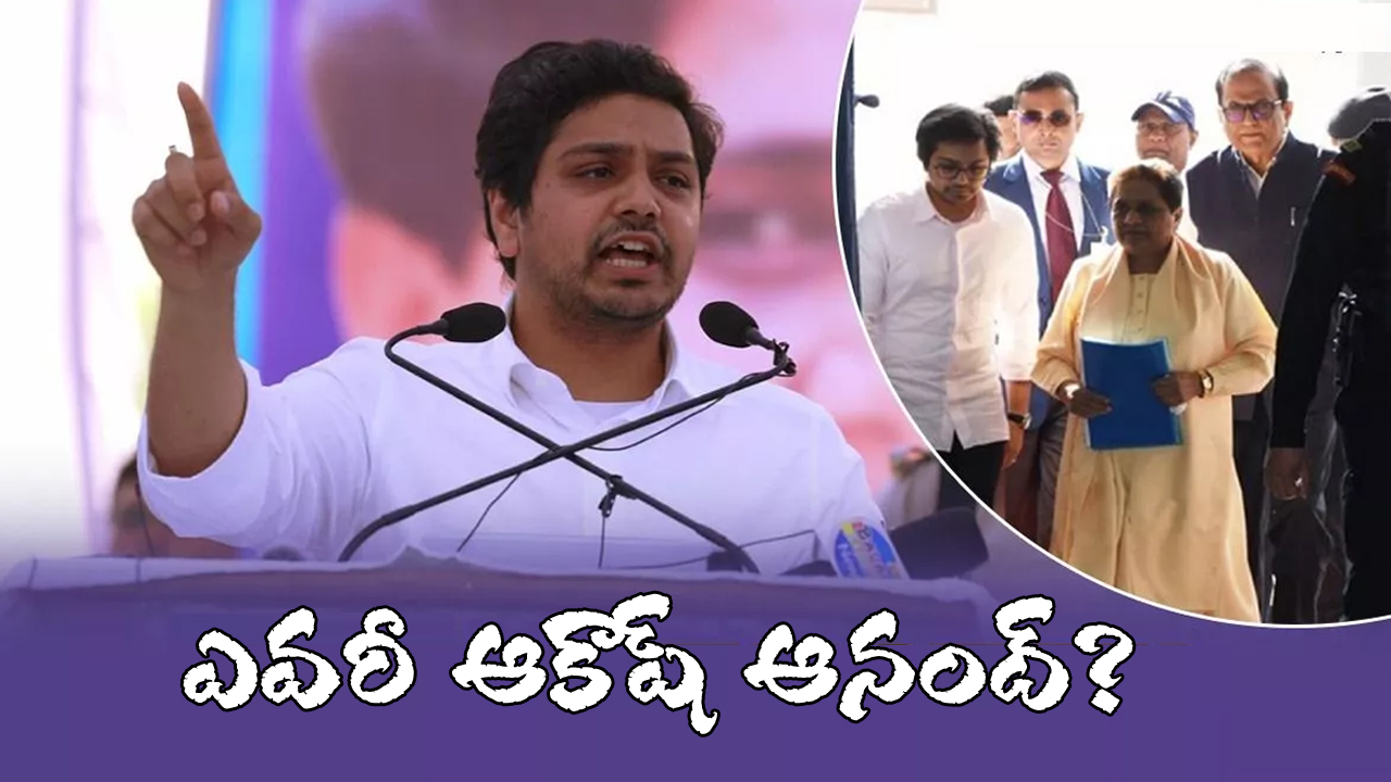 Akash Anand: ఎవరీ ఆకాష్ ఆనంద్? 2017లో రాజకీయాల్లోకి వచ్చి కేవలం 6 ఏళ్లలో బీఎస్పీ అధ్యక్షుడిగా.. Akash Anand: ఎవరీ ఆకాష్ ఆనంద్? 2017లో రాజకీయాల్లోకి వచ్చి కేవలం 6 ఏళ్లలో బీఎస్పీ అధ్యక్షుడిగా..