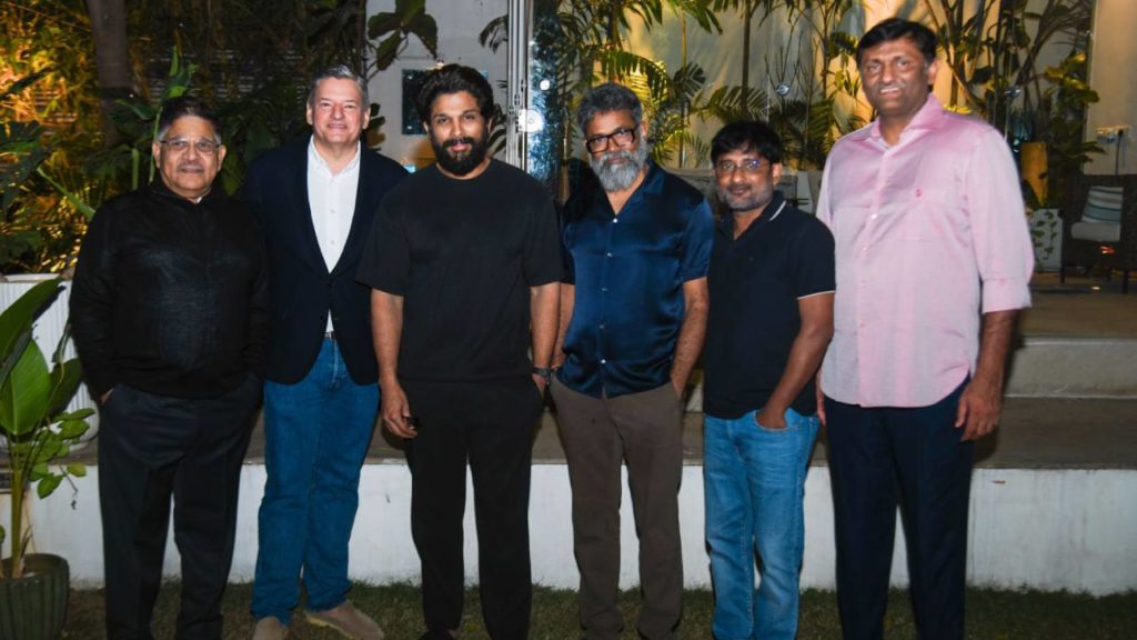 Ted Sarandos Meet All Tollywood Stars one by one Photos Goes Viral 