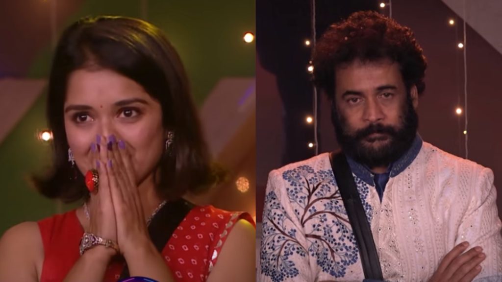 Bigg Boss 7 Day 100 Highlights Bigg Boss Shows Sivaji and Priyanka Emotional Journey