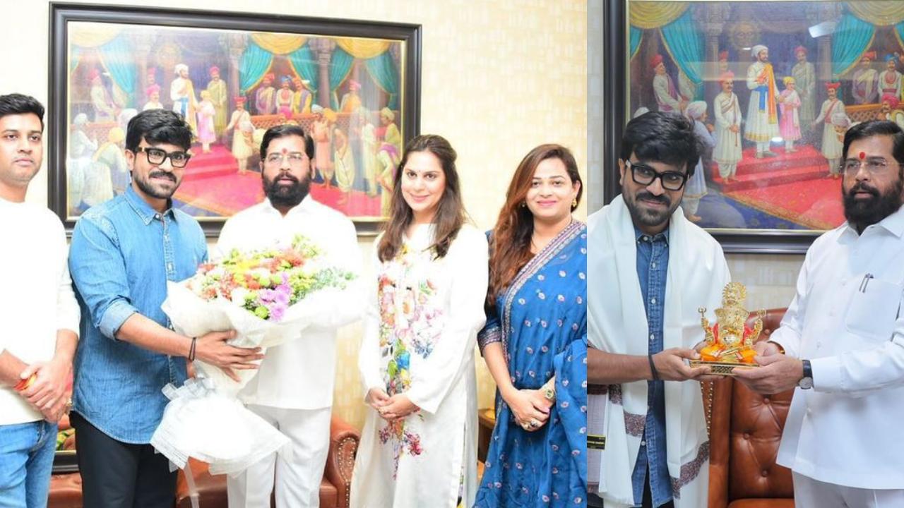 Ram Charan : మహారాష్ట్ర సీఎంతో రామ్ చరణ్ దంపతులు.. వైరల్ అవుతున్న ఫొటో.. Ram Charan : మహారాష్ట్ర సీఎంతో రామ్ చరణ్ దంపతులు.. వైరల్ అవుతున్న ఫొటో..
