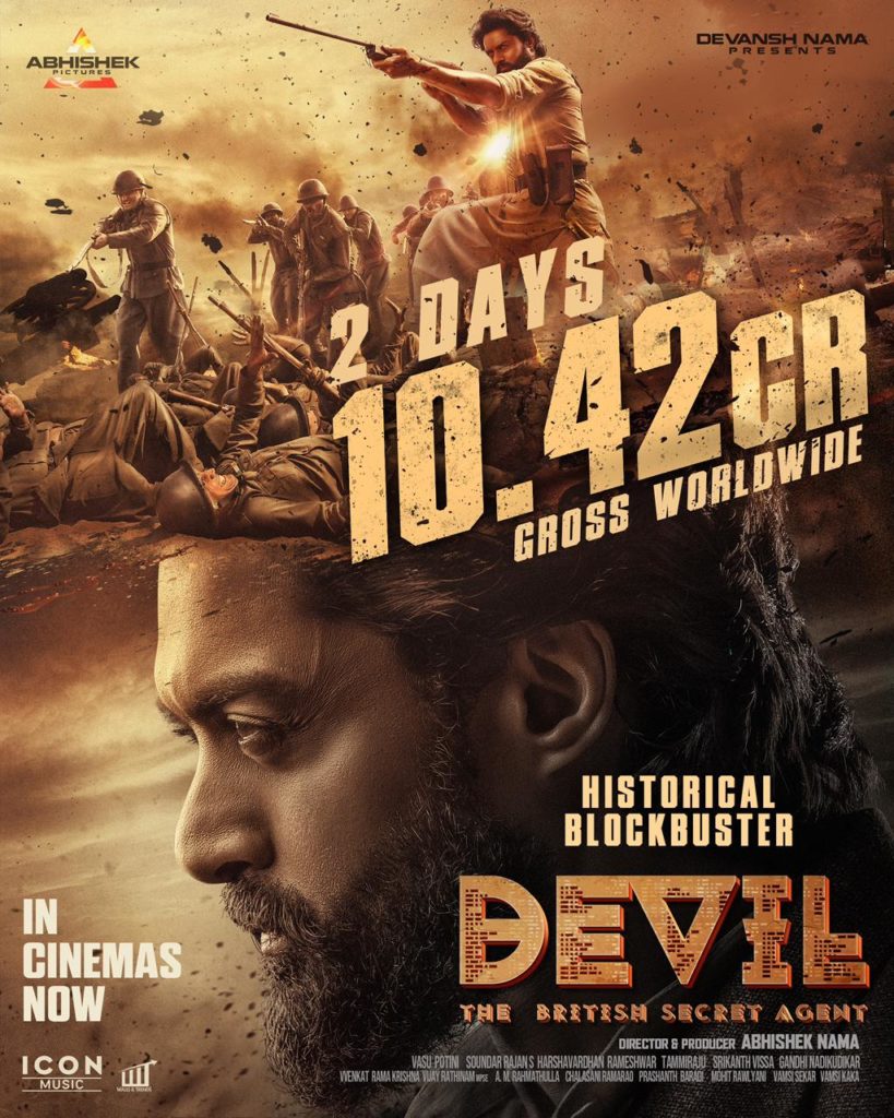 Nandamuri Kalyan Ram Devil Movie Two Days Collections Full Details Here 