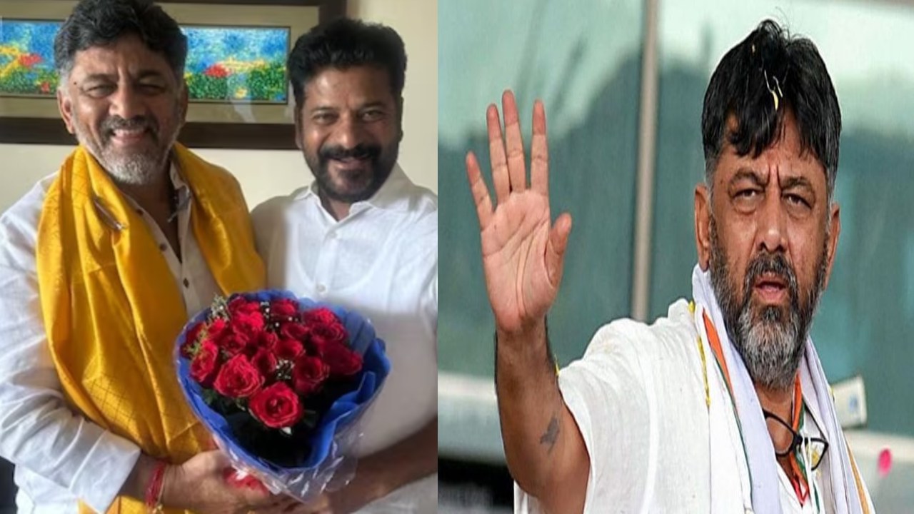 DK Shivakumar : హైదరాబాద్కు కర్ణాటక డిప్యూటి సీఎం.. గెలిచిన అభ్యర్ధుల బాధ్యత డీకే శివకుమార్దే! DK Shivakumar : హైదరాబాద్కు కర్ణాటక డిప్యూటి సీఎం.. గెలిచిన అభ్యర్ధుల బాధ్యత డీకే శివకుమార్దే!