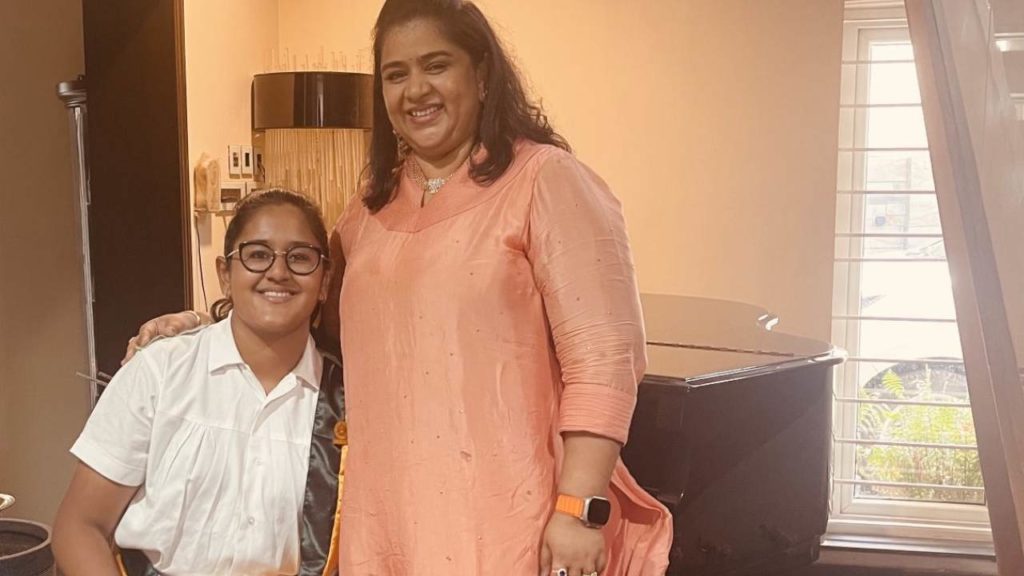 Fatima Vijay Antony emotional post on her Daughter Meera