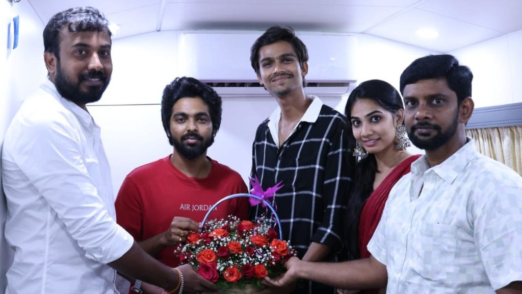 GV Prakash Song Launch 