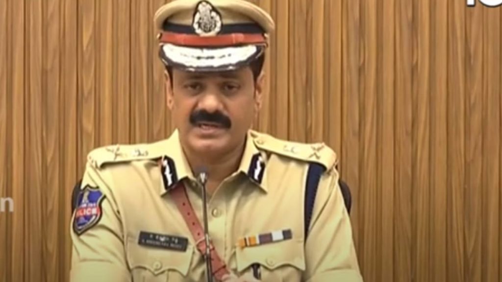 Hyderabad New CP Kothakota Sreenivasa Reddy warning to Film Industry