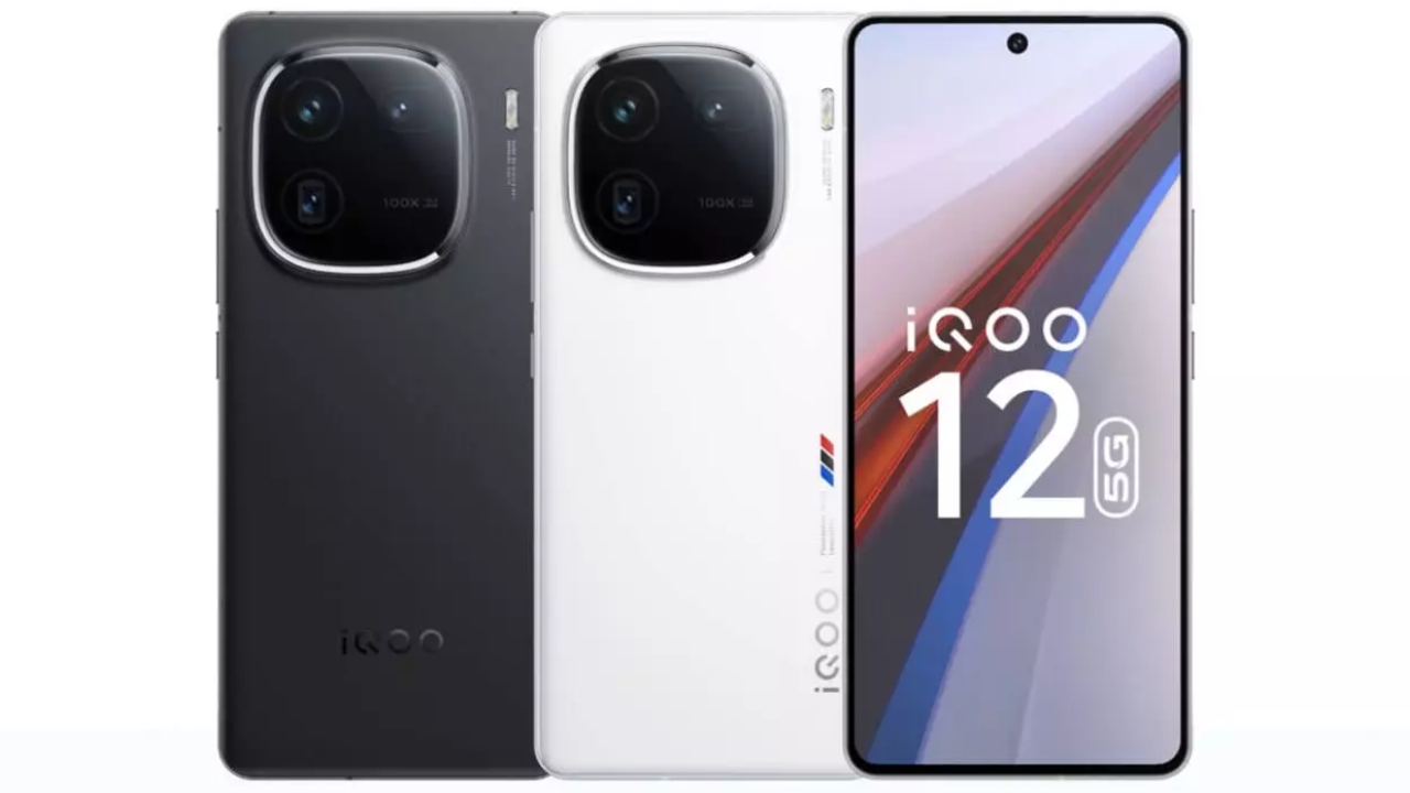 iQOO 12 with Snapdragon 8 Gen 3 launched in India