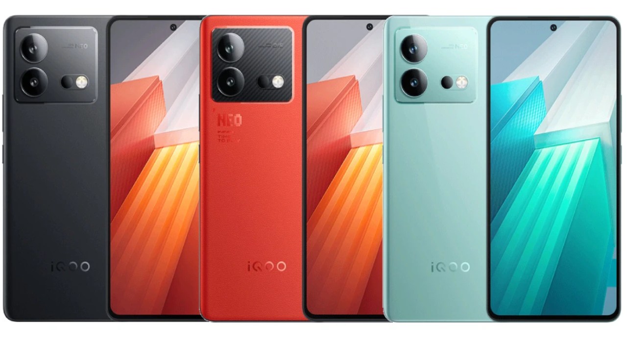iQoo Neo 9 and Pro Series With 50-Megapixel Camera