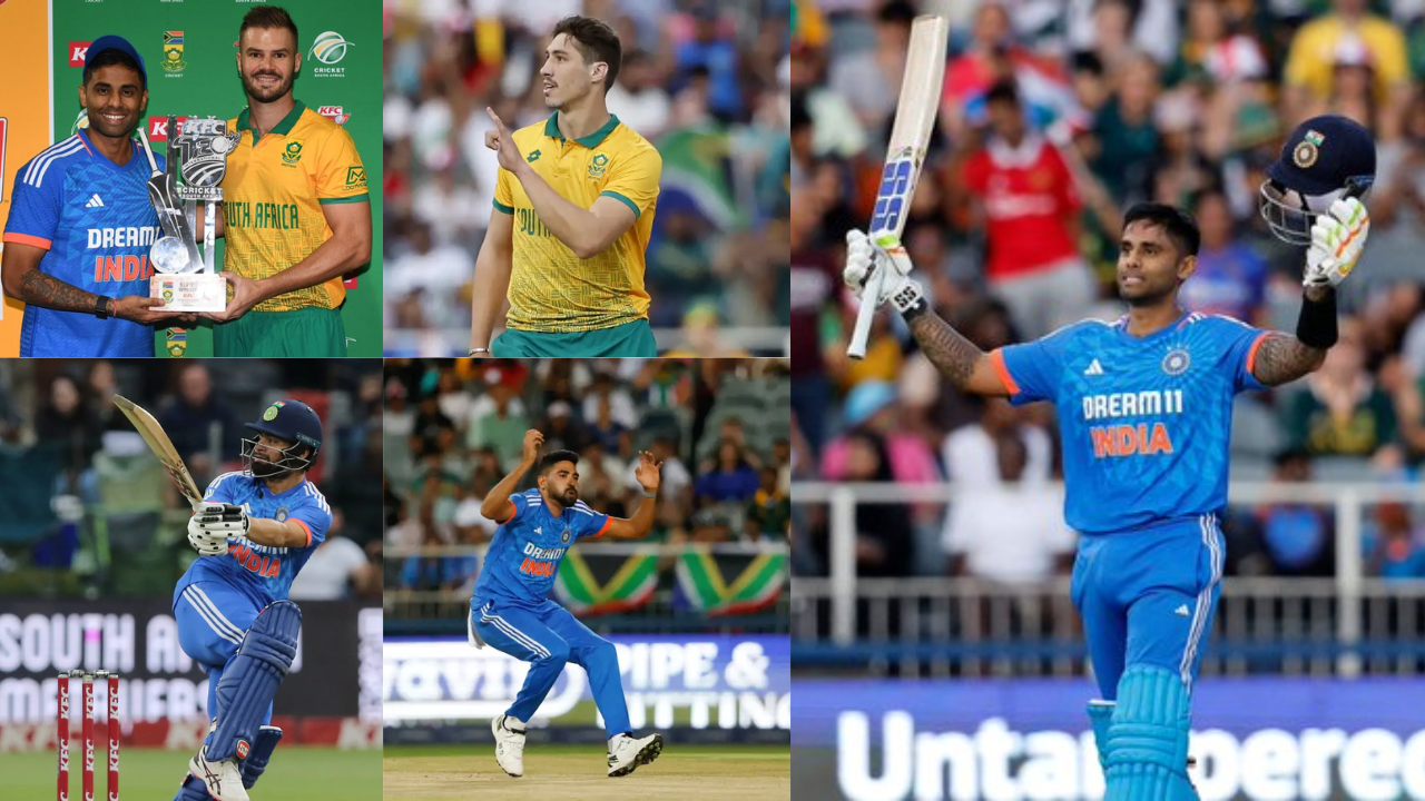 Ind Vs SA T20 Series 2023 Photos : దక్షిణాఫ్రికాతో టీ20 సిరీస్‌ను 1-1తో సమం చేసిన భారత్