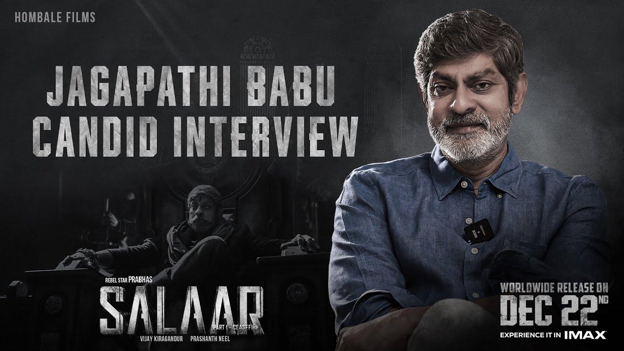 Jagapathi Babu : సలార్ సినిమా గురించి జగపతి బాబు స్పెషల్ ఇంటర్వ్యూ చూశారా?