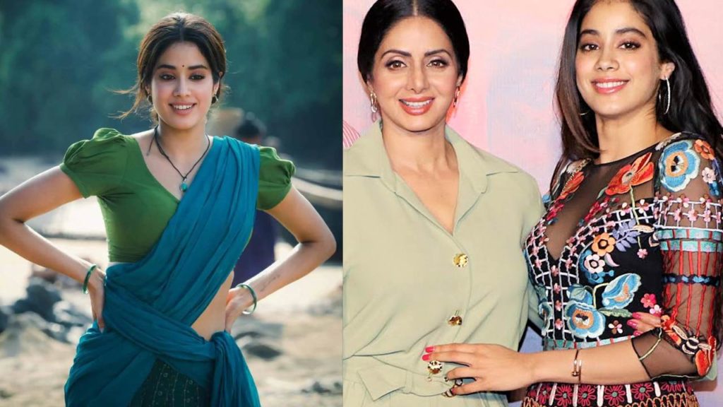 Janhvi Kapoor Interesting Comments on Devara Movie Shoot