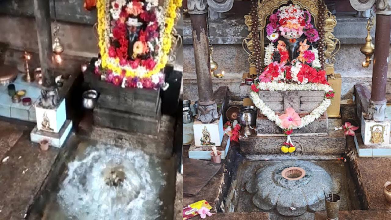 Kamandala Ganapathi Temple : కమండల గణపతి దేవాలయం.. స్వామి పాదాలవద్ద పొంగిపొర్లే పవిత్ర గంగాజలం విశిష్టత Kamandala Ganapathi Temple : కమండల గణపతి దేవాలయం.. స్వామి పాదాలవద్ద పొంగిపొర్లే పవిత్ర గంగాజలం విశిష్టత