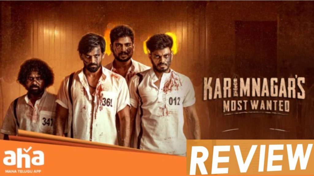 Aha OTT Karimnagar's Most Wanted Web Series Review and Rating
