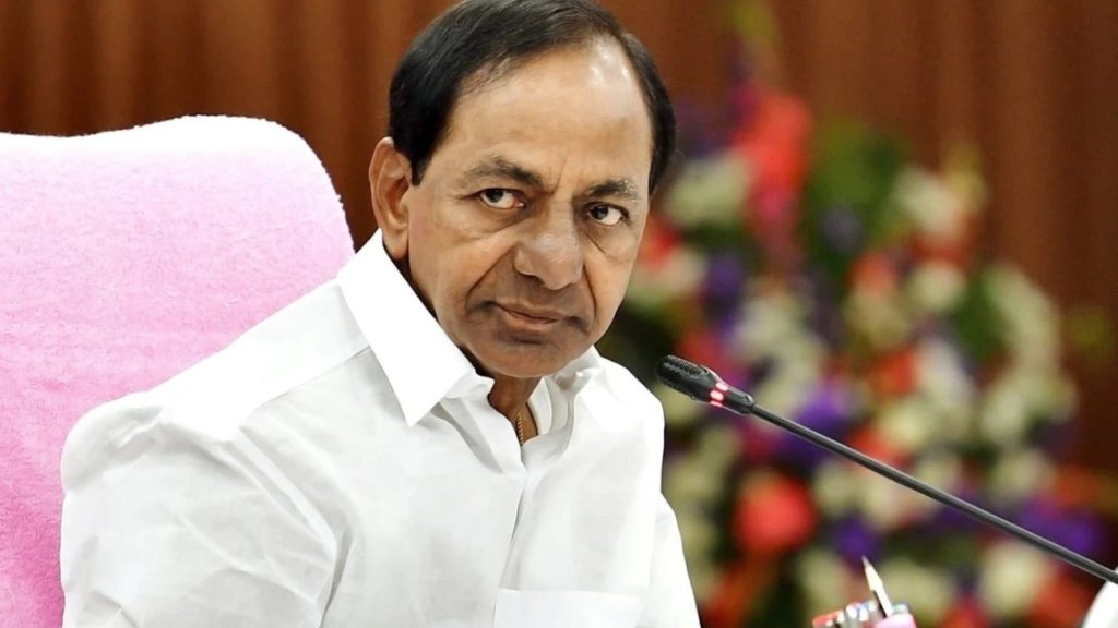 kcr resigned as chief minister of telangana after brs defeat