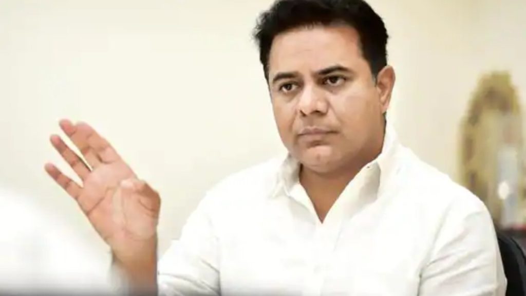 ktr first reaction after brs defeat in telangana assembly elections