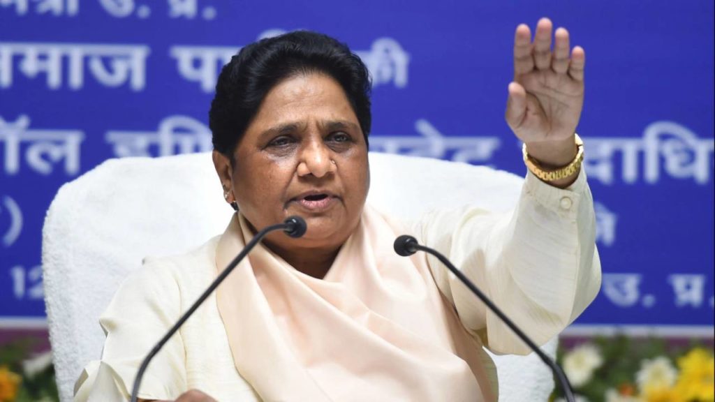 bsp gave clear message to support which party in rajasthan