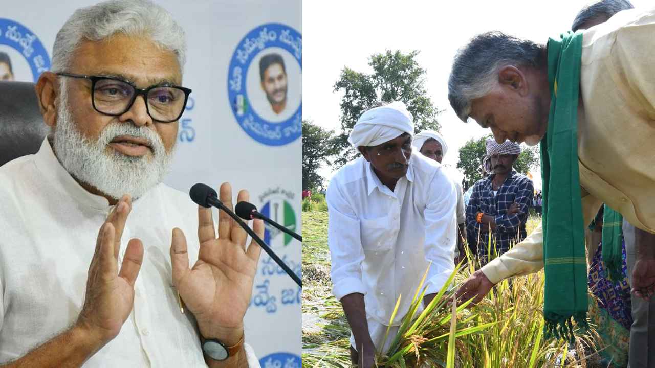 Ambati Rambabu : ఎంతమంది కలిసొచ్చినా మళ్లీ జగనే సీఎం, చంద్రబాబు చేసిన పాపాన్ని మేం మోస్తున్నాం- మంత్రి అంబటి రాంబాబు Ambati Rambabu : ఎంతమంది కలిసొచ్చినా మళ్లీ జగనే సీఎం, చంద్రబాబు చేసిన పాపాన్ని మేం మోస్తున్నాం- మంత్రి అంబటి రాంబాబు