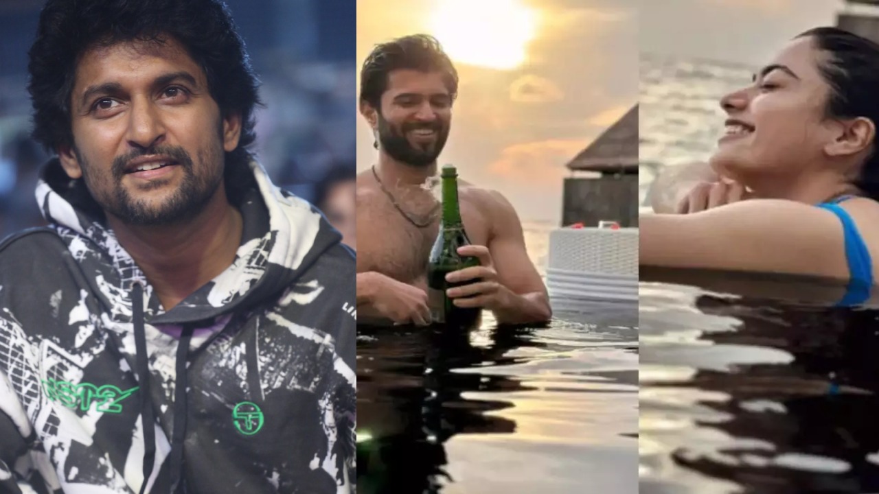 Nani : విజయ్ – రష్మిక ఫోటో వివాదంపై స్పందించిన నాని.. క్షమాపణలు కూడా చెప్తూ.. Nani : విజయ్ – రష్మిక ఫోటో వివాదంపై స్పందించిన నాని.. క్షమాపణలు కూడా చెప్తూ..