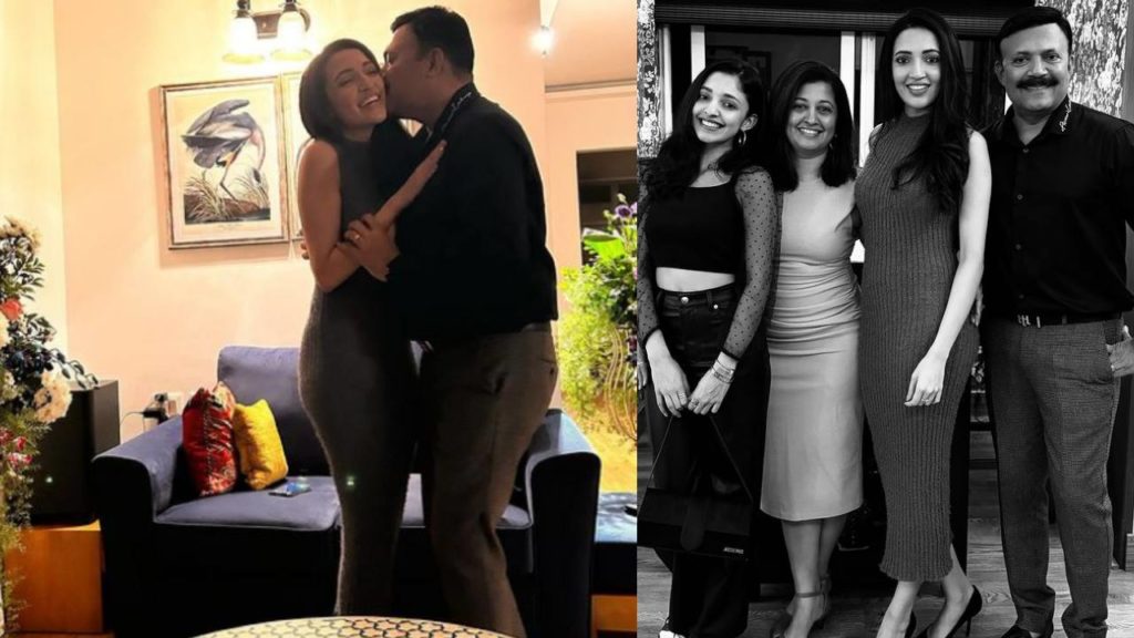 Neha Shetty Celebrated her Birthday with Family and Shares Photos