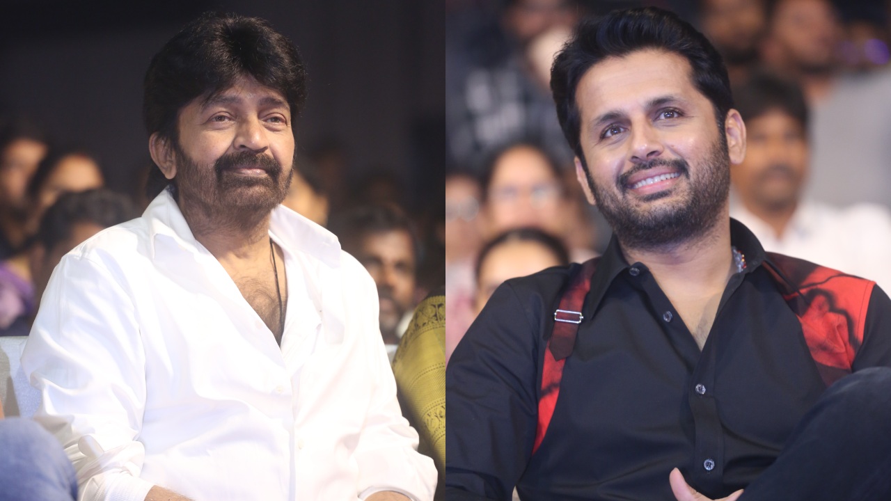 Nithiin : రాజశేఖర్ గారి సినిమా వల్లే నేను హీరో అయ్యాను.. మా నాన్న సెటిల్ అయ్యాడు.. Nithiin : రాజశేఖర్ గారి సినిమా వల్లే నేను హీరో అయ్యాను.. మా నాన్న సెటిల్ అయ్యాడు..
