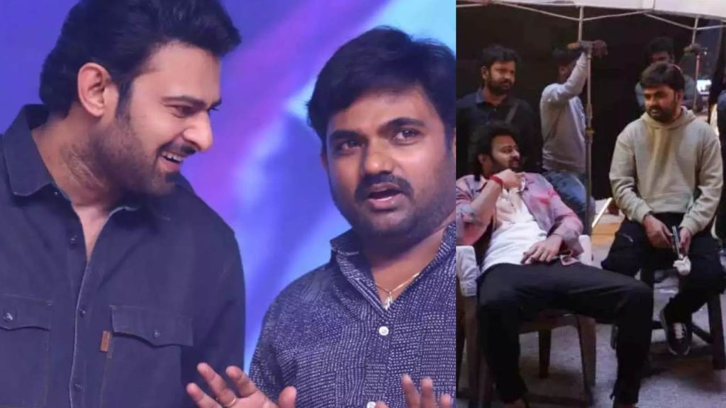 Tamil Star Comedian Yogi Babu Play key role in Prabhas Maruthi Movie