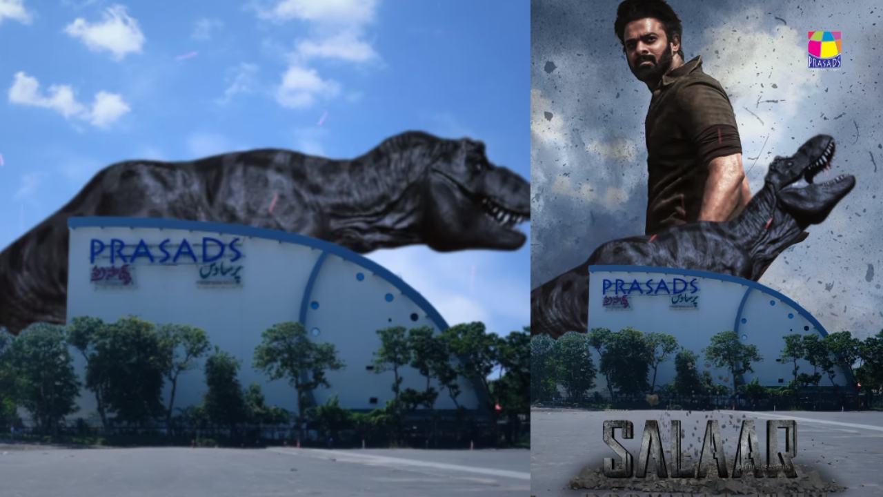 Prasads Multiplex : ప్రసాద్స్ మల్టీప్లెక్స్ ‘సలార్ డైనోసార్’ వీడియో చూశారా? అదిరిపోయిందిగా..