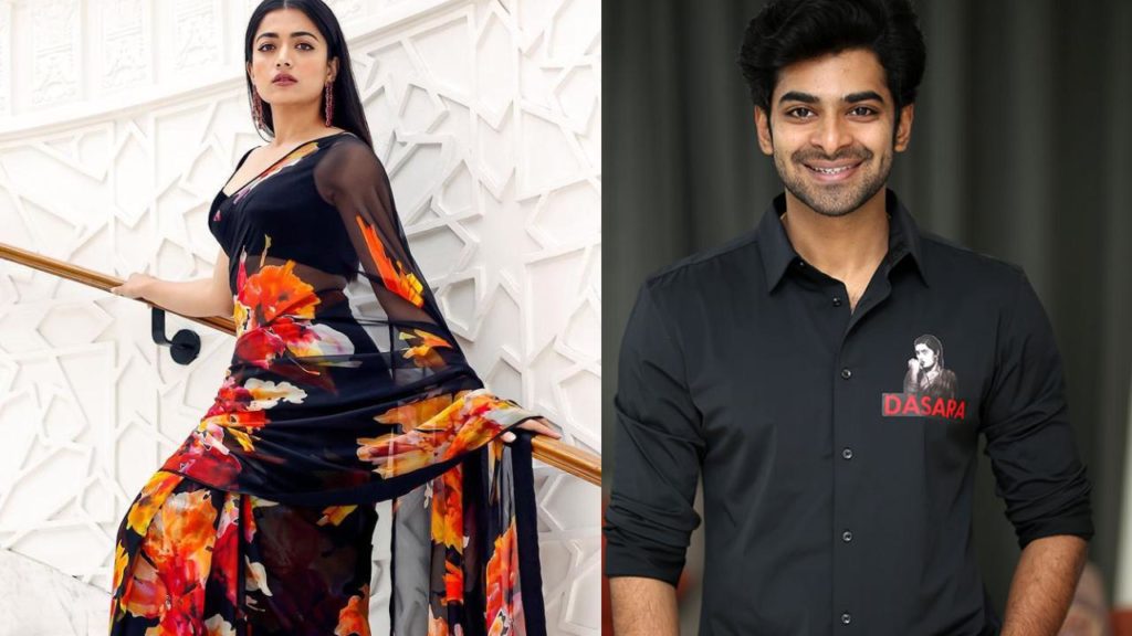Dheekshith Shetty Playing Boy Friend Role in Rashmika Mandanna The Girl Friend Movie